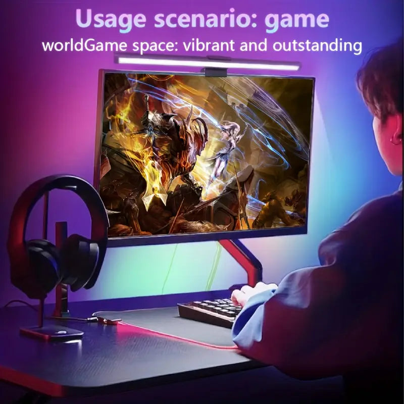 MONITEUR LIGHT BAR 44CM RGB