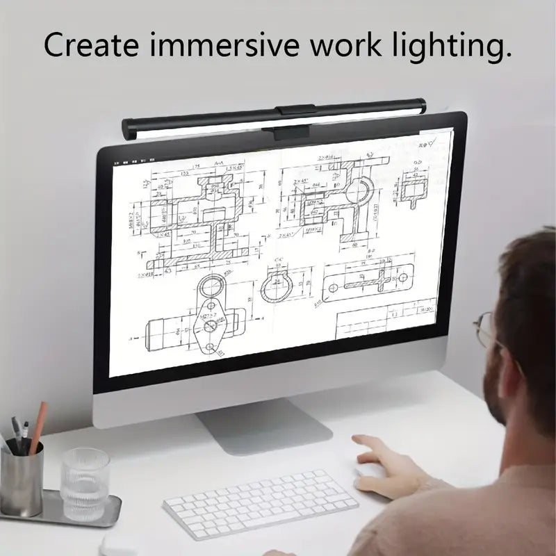 MONITEUR LIGHT BAR 44CM RGB
