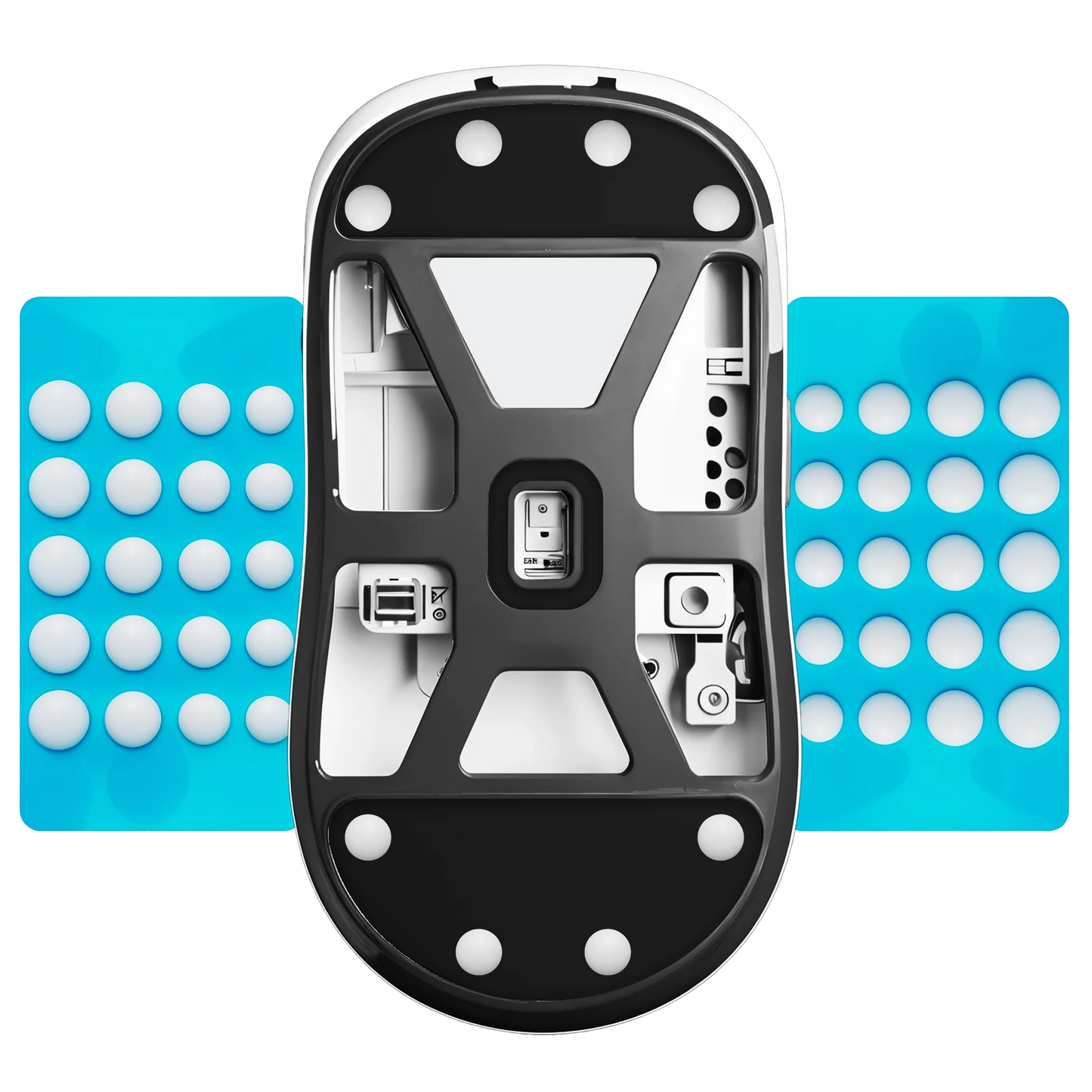 Esports Tiger ICE V2 Mouse Patins/Dot Skates