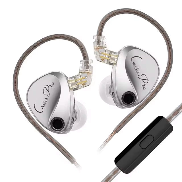 KZ CASTOR IEM's with Mic