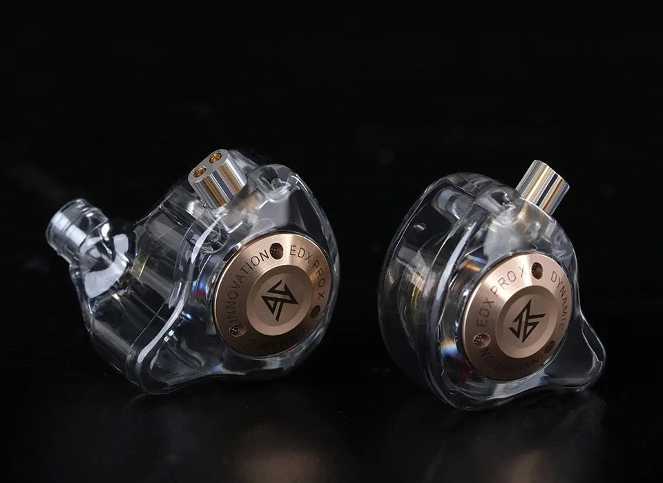 KZ EDX PRO X IEM's with Mic
