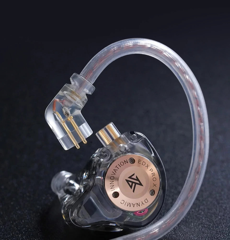 KZ EDX PRO X IEM's with Mic