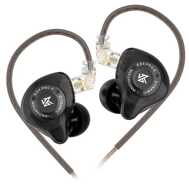 KZ EDX PRO X IEM's with Mic