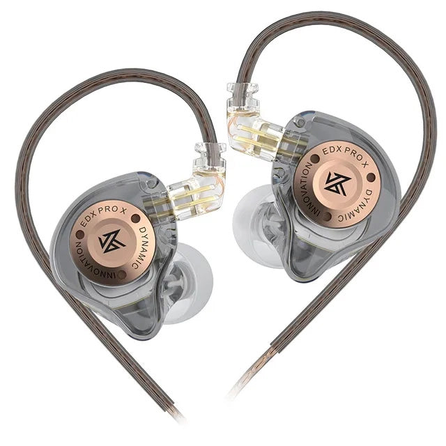 KZ EDX PRO X IEM's with Mic