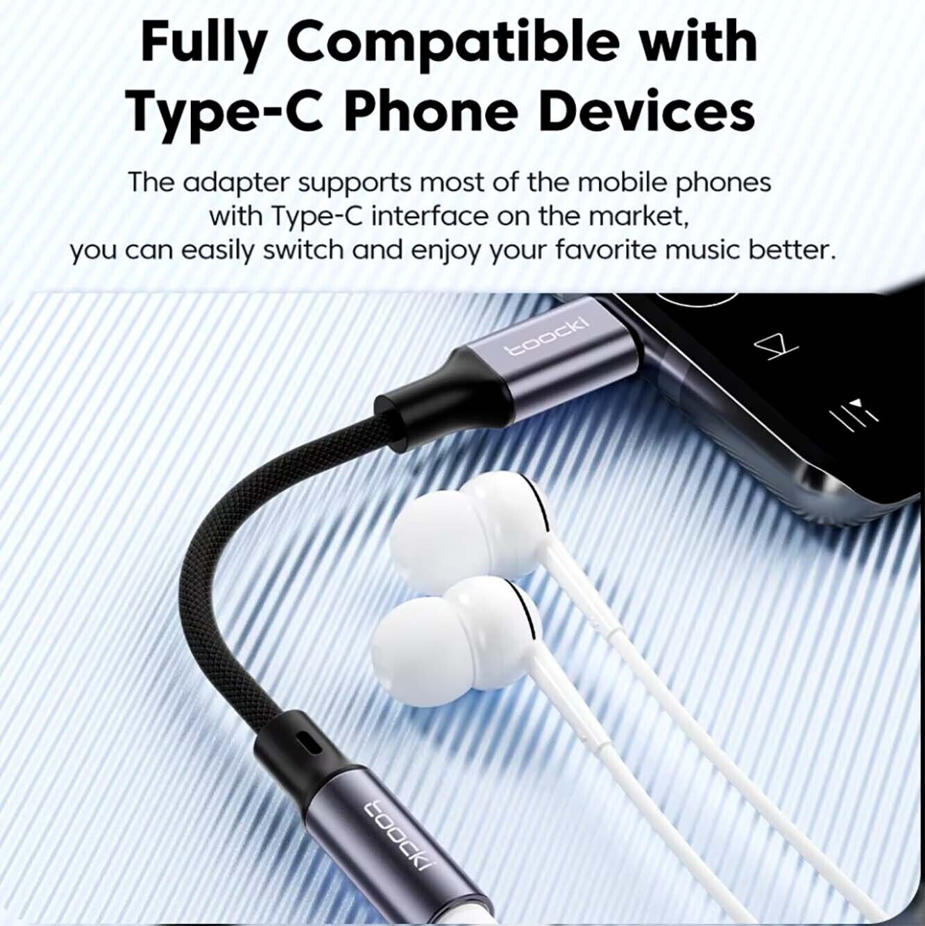Adaptateur USB C vers jack 3.5mm