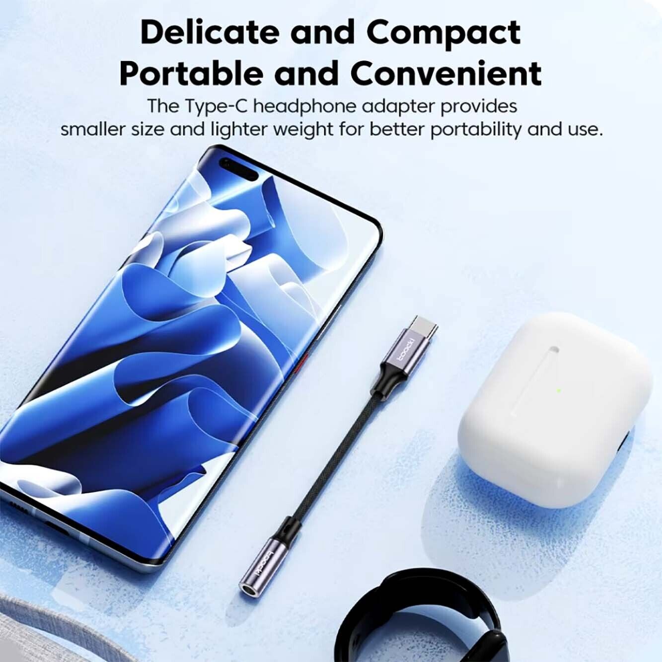 Adaptateur USB C vers jack 3.5mm