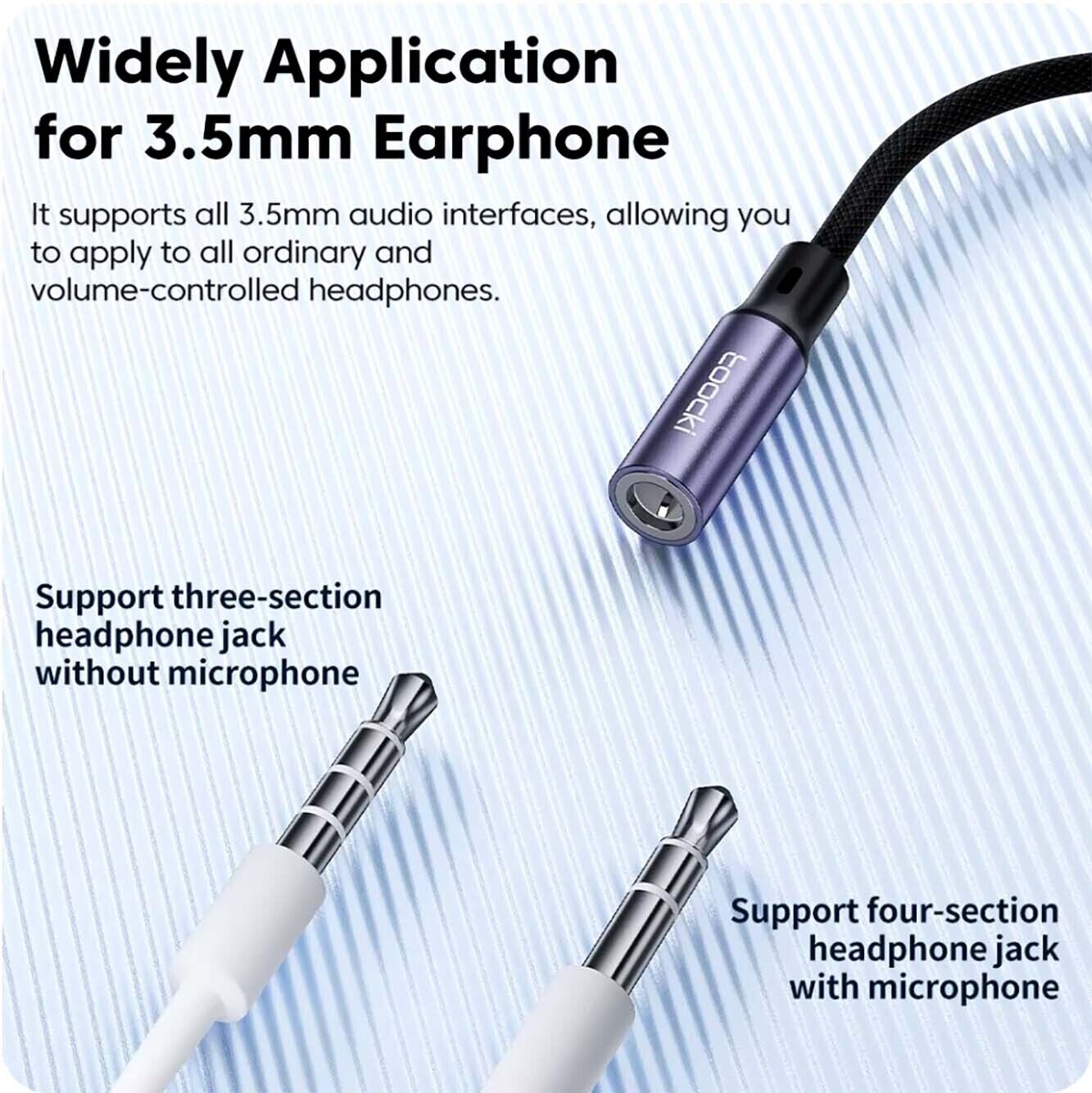 Adaptateur USB C vers jack 3.5mm
