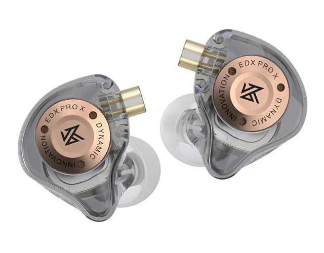 KZ EDX PRO X IEM's with Mic