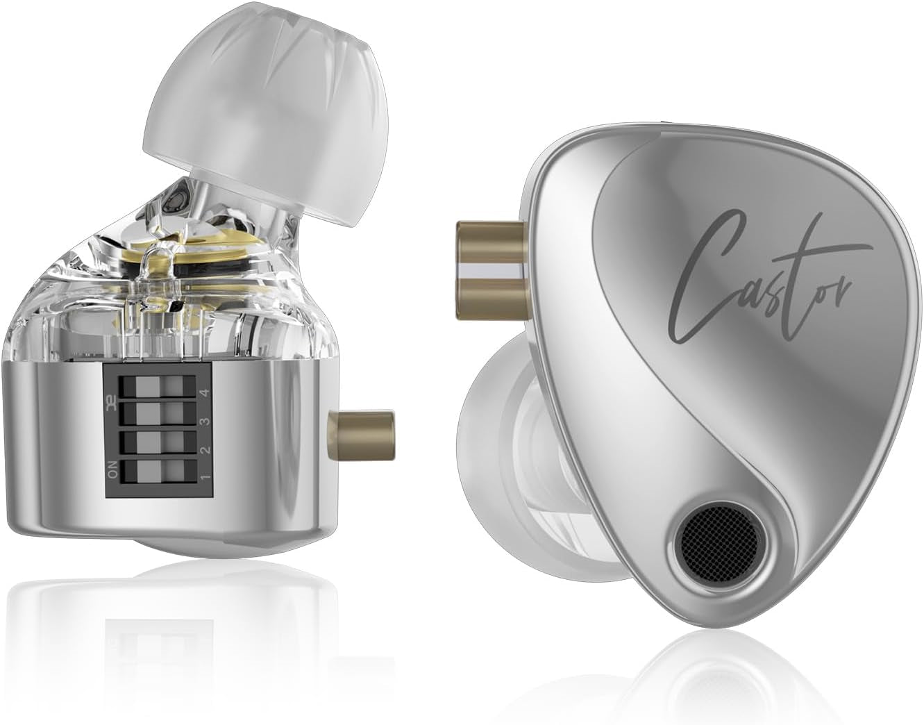 KZ CASTOR IEM's with Mic