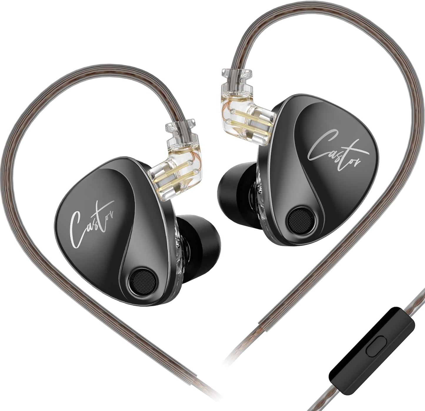 KZ CASTOR IEM's with Mic
