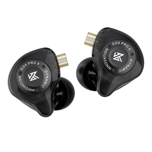 KZ EDX PRO X IEM's with Mic