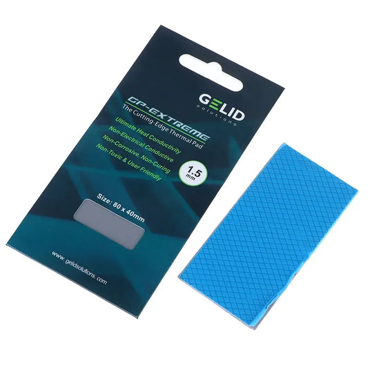 Pads thermiques GELID 15W/mK.