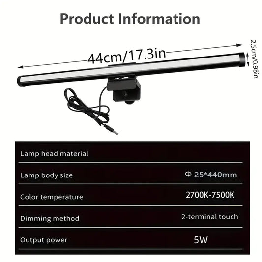 MONITEUR LIGHT BAR 44CM RGB