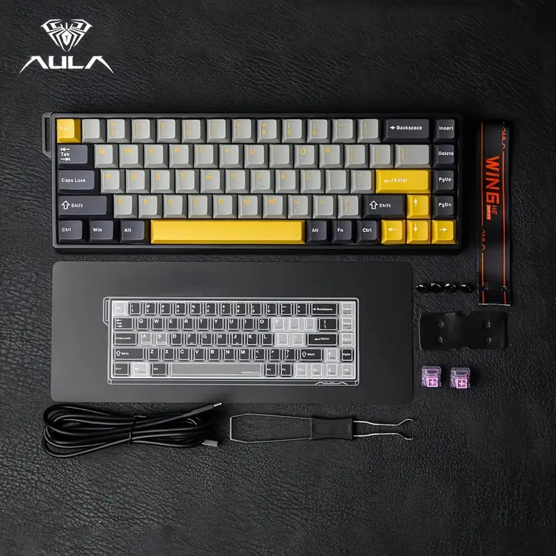 AULA WIN68 HE max 8000Hz
