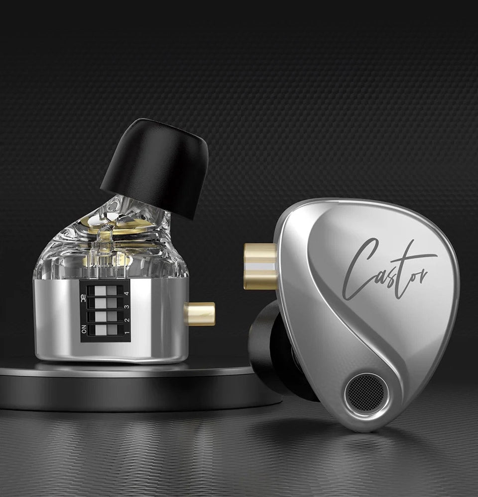 KZ CASTOR IEM's with Mic